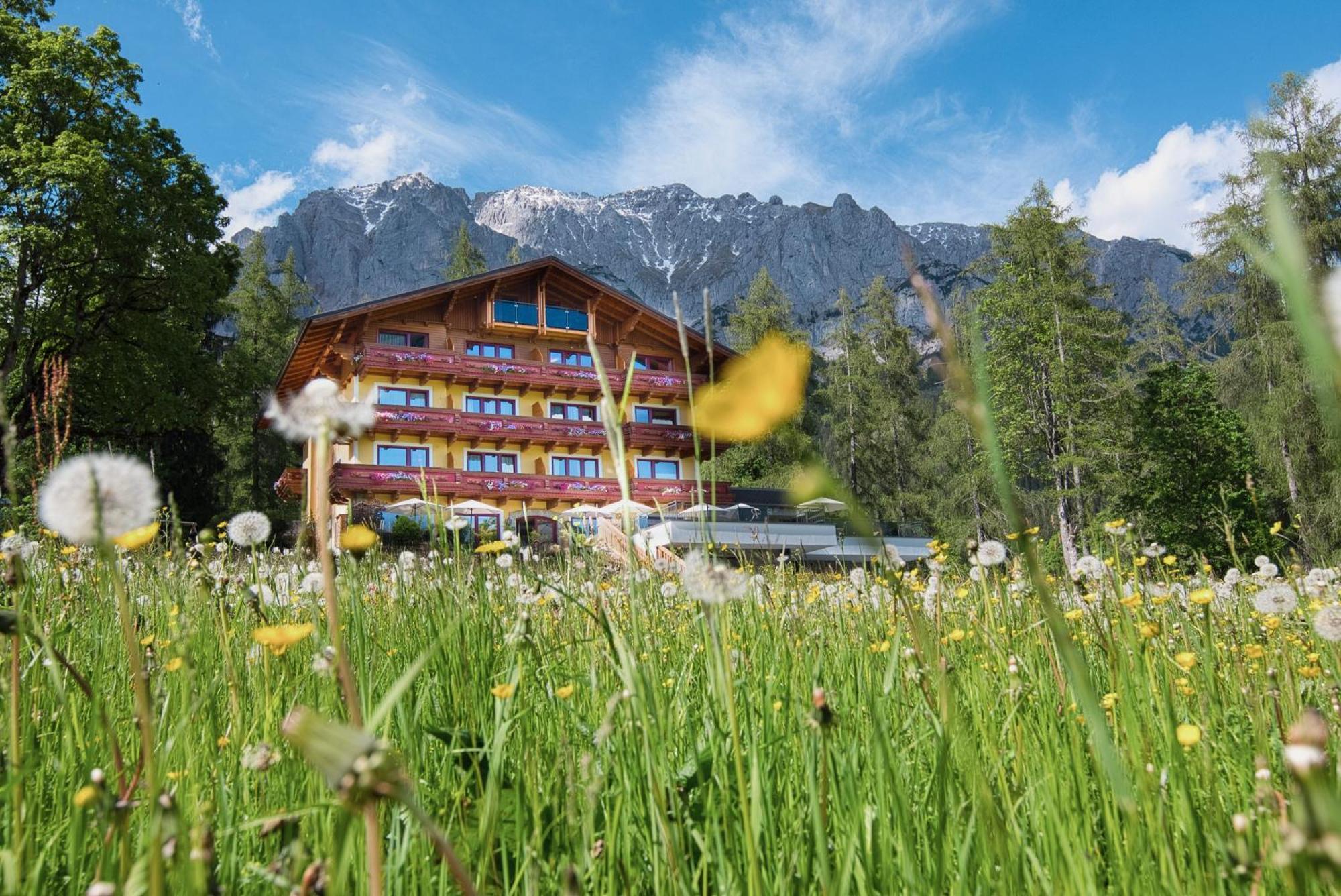Hotel Roesslhof Ramsau am Dachstein Eksteriør billede